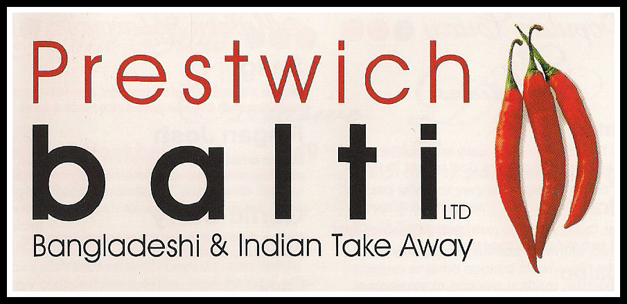 Prestwich Balti, 221 Bury Old Road, Prestwich, Manchester, M25 1JE.